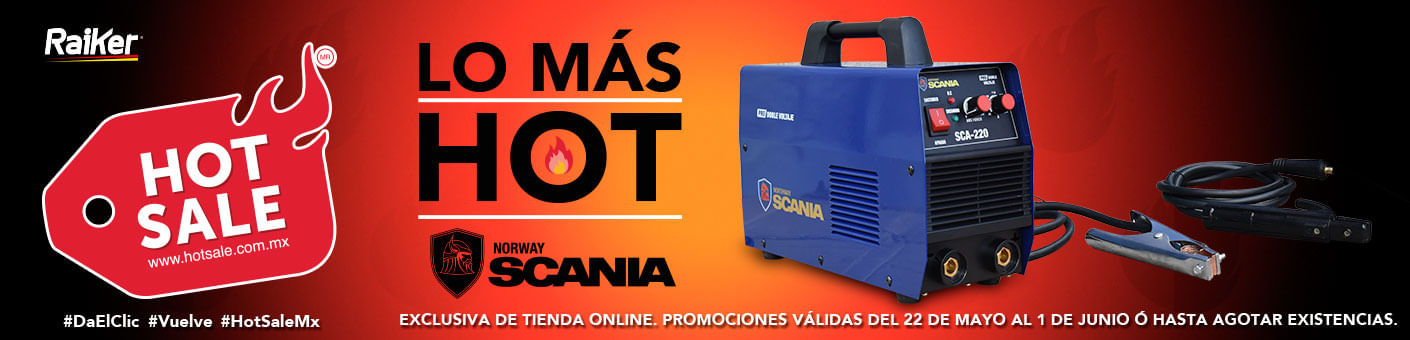 Ofertas Hot sale en equipos Scania - Raiker Agroindustrias