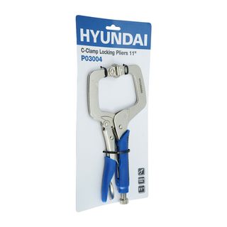 Pinza de presión mordaza recta 9 HYPR9 Hyundai