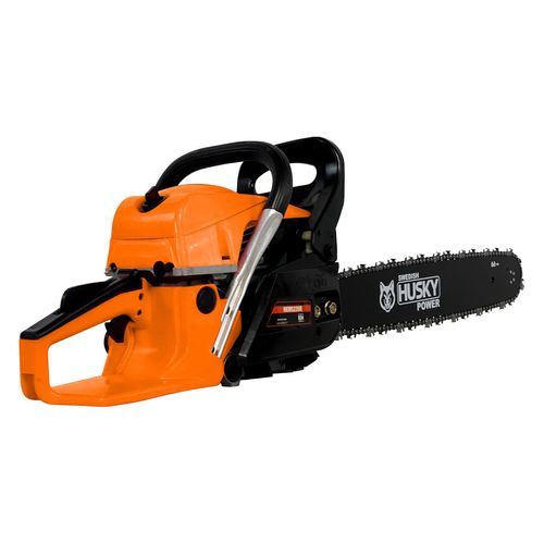 Husky Motosierra A Gasolina Para Podar Jardines Ficas y Desrame de Arboles  De 52 CC Con Barra de 20 Pulgadas Motor a 2 tiempos Modelo HKM5220 Color  Naranja. : .com.mx: Jardín