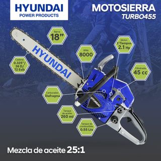 Motosierras-TURBO455-Hyundai-2